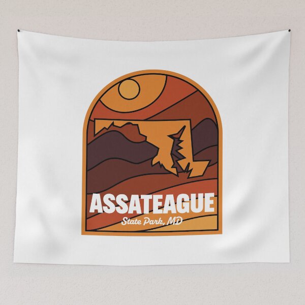 Item preview, Assateague State Park Maryland designed and sold by HalpinDesign.
