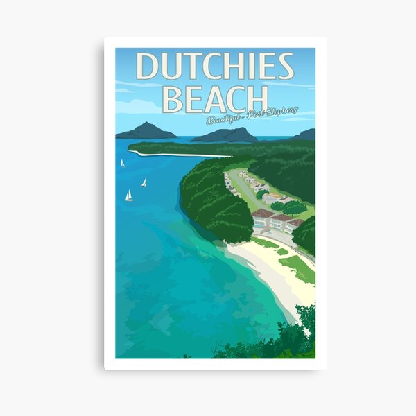 Item preview, Vintage - Beautiful - Port Stephens - Dutchies Beach designed and sold by BeautPSStore.