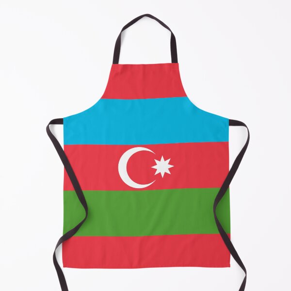 Item preview, Flag of Azerbaijan designed and sold by brigadeiro.