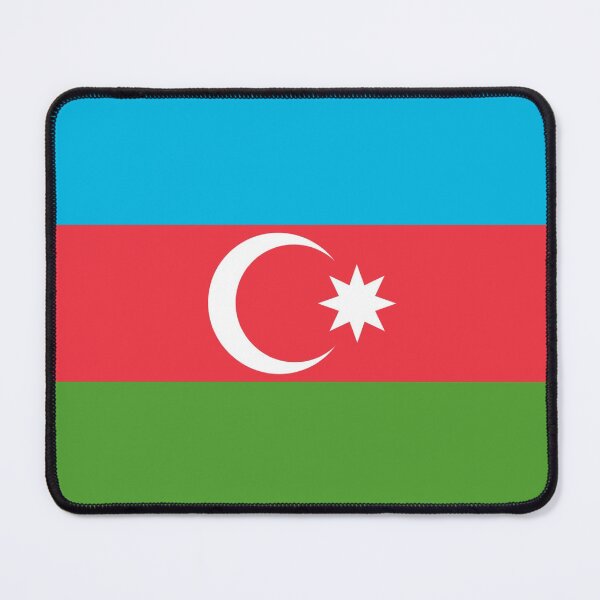 Item preview, Flag of Azerbaijan designed and sold by brigadeiro.