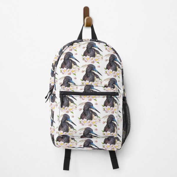 Item preview, tricolor heron designed and sold by obscurite.