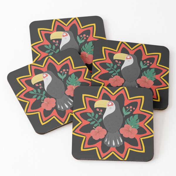 Item preview, Toucan tropical bird,Colorful cute Toucan tropical bird designed and sold by spencponc.