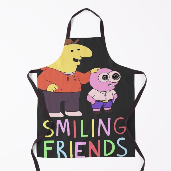 Item preview, Smiling Friends designed and sold by TaxiDriverTG.