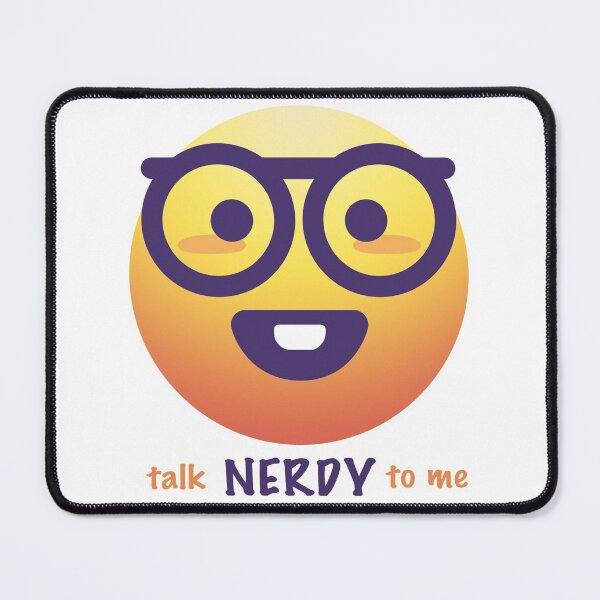 Item preview, Talk Nerdy To Me - With Text designed and sold by AZ Squared.