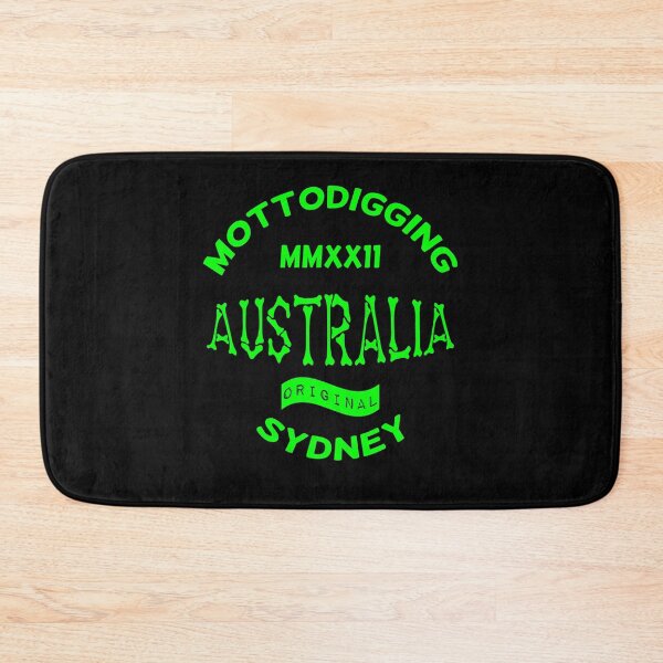 Item preview, Mottodigging MMXX11 Australia Original Sydney Green designed and sold by MottoDigging.