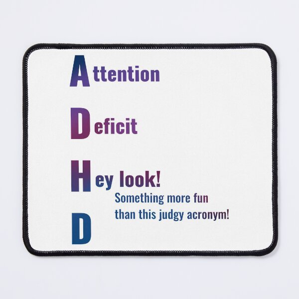 Item preview, ADHD Fun Times designed and sold by O1RSH.