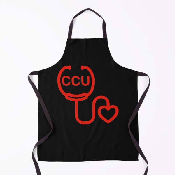 Item preview, CCU-Coronary-Cardiac Care Unit-Nurse, RN, NP, LPN, RT, Doctor, MD, Stethoscope Heart designed and sold by SighFly52.