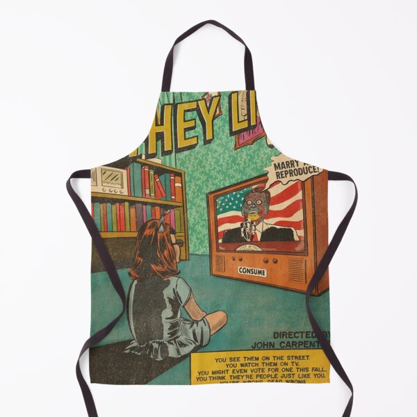 Item preview, They Live Posterr designed and sold by rhokemarc.