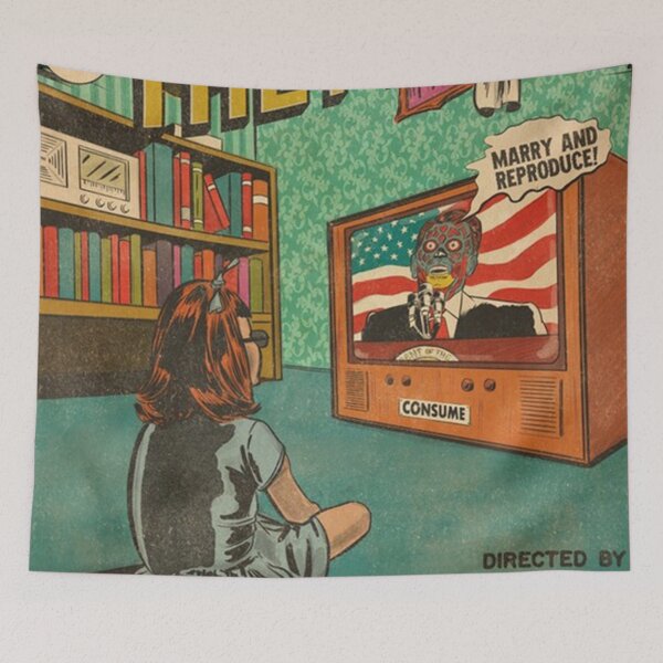Item preview, They Live Posterr designed and sold by rhokemarc.