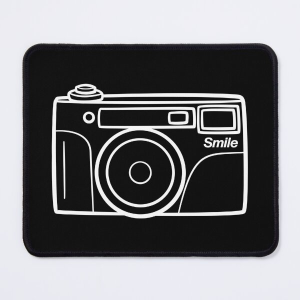Item preview, Smile you're on Camera! Old School Photography designed and sold by littlemud.