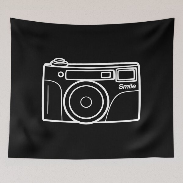Item preview, Smile you're on Camera! Old School Photography designed and sold by littlemud.
