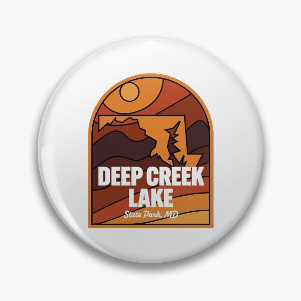 Item preview, Deep Creek Lake State Park Maryland designed and sold by HalpinDesign.