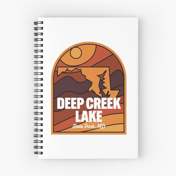 Item preview, Deep Creek Lake State Park Maryland designed and sold by HalpinDesign.