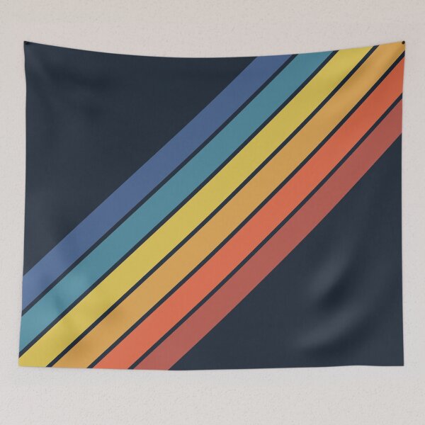 Item preview, 70s Vintage Retro Stripes designed and sold by ind3finite.