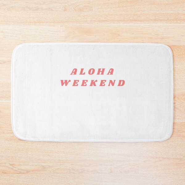 Item preview, Aloha Weekend designed and sold by scons1234.