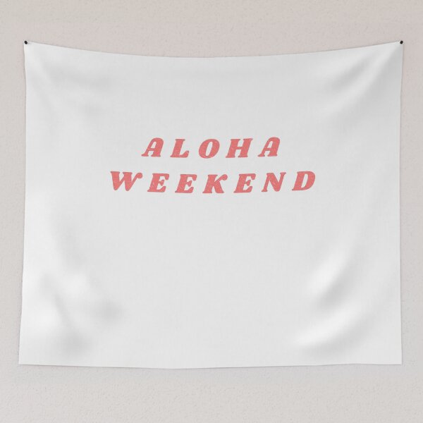 Item preview, Aloha Weekend designed and sold by scons1234.