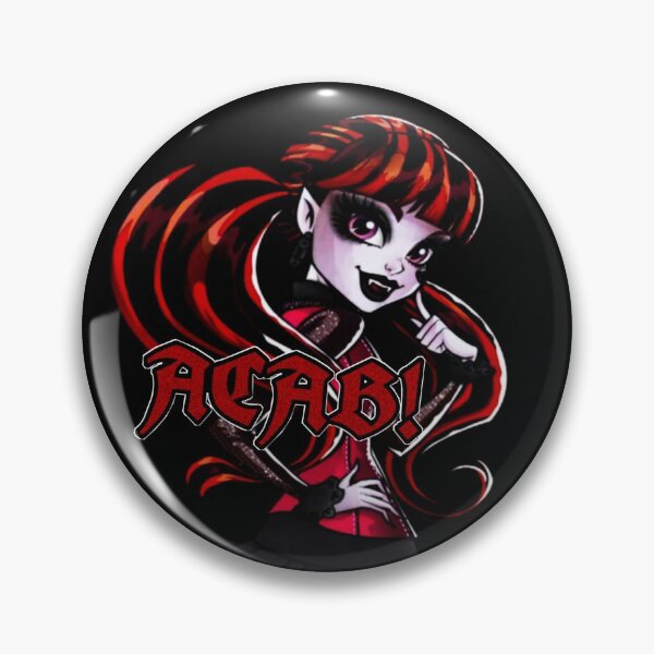 Item preview, Draculaura ACAB designed and sold by RadikalArtShop.