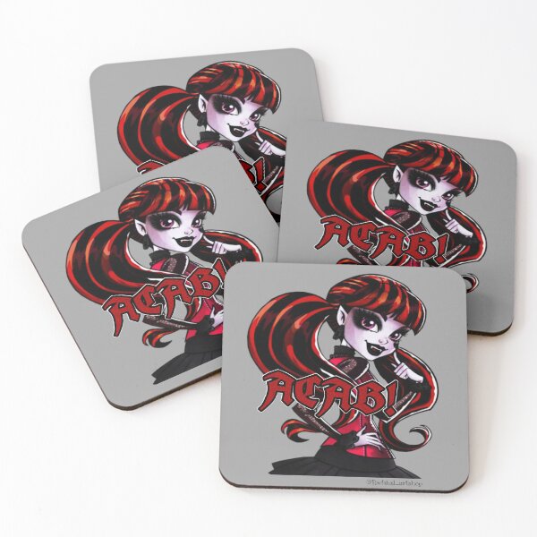 Item preview, Draculaura ACAB designed and sold by RadikalArtShop.
