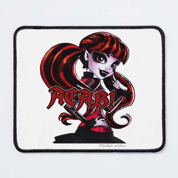 Item preview, Draculaura ACAB designed and sold by RadikalArtShop.