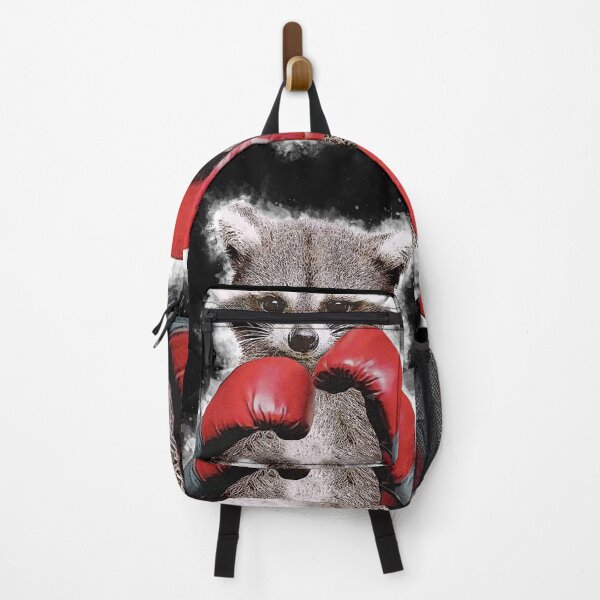 Item preview, Cute raccoon-boxer in boxing gloves art designed and sold by mrGoodwin90.
