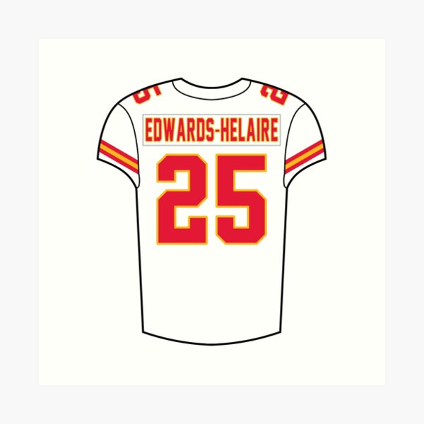 Tyreek Hill Away Jersey Sticker for Sale by designsheaven