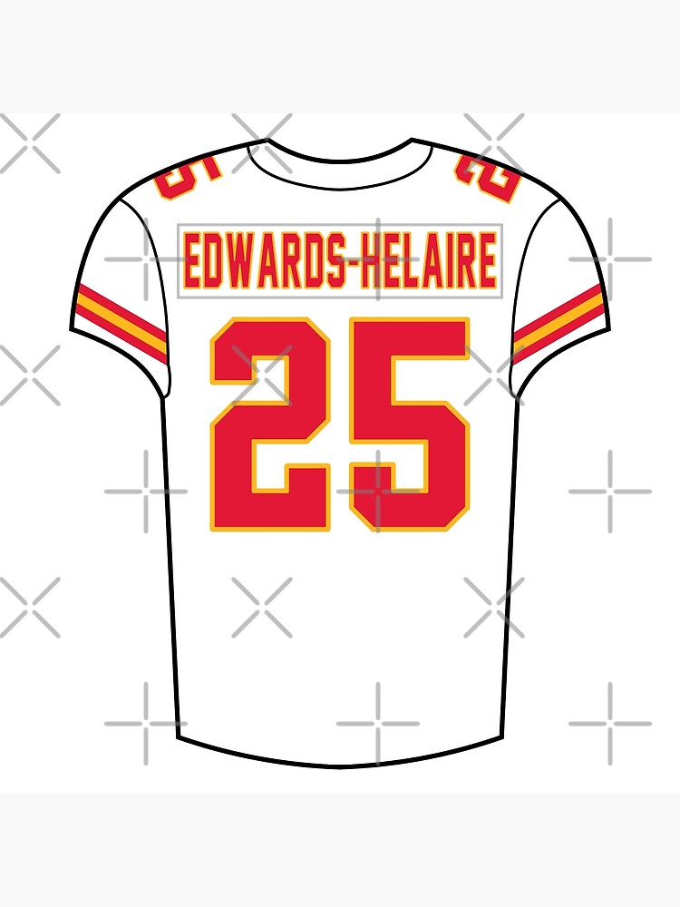 Priest Holmes Away Jersey Poster for Sale by designsheaven