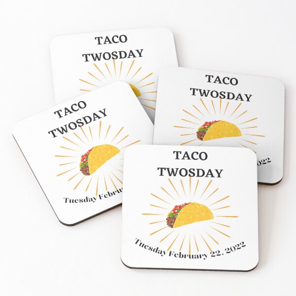 Item preview, Hooray For Taco Twosday designed and sold by desireedickens.