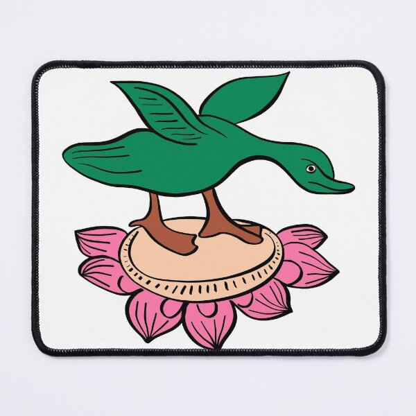 Item preview, Lotus duck designed and sold by givepineapple.