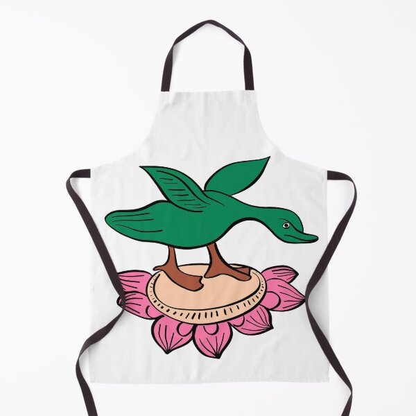 Item preview, Lotus duck designed and sold by givepineapple.