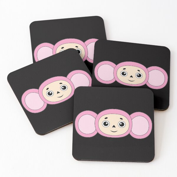 Item preview, Pink Cheburashka designed and sold by Sennaya.