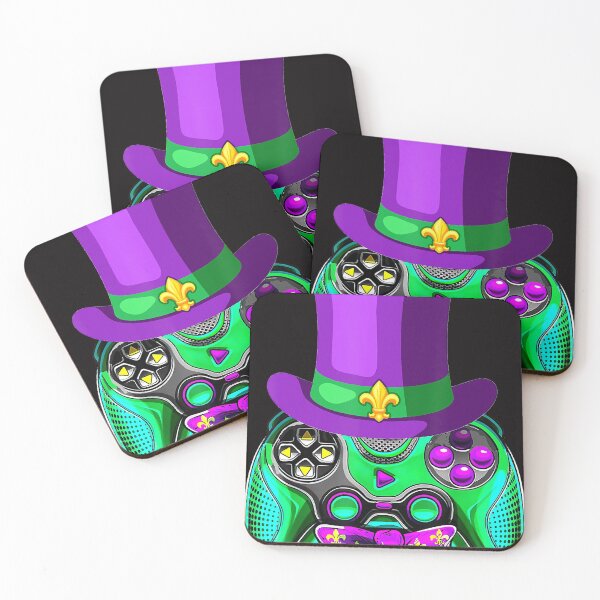 Item preview, Mardi Gras Video Game Gamer Gaming Funny designed and sold by CindyButler.