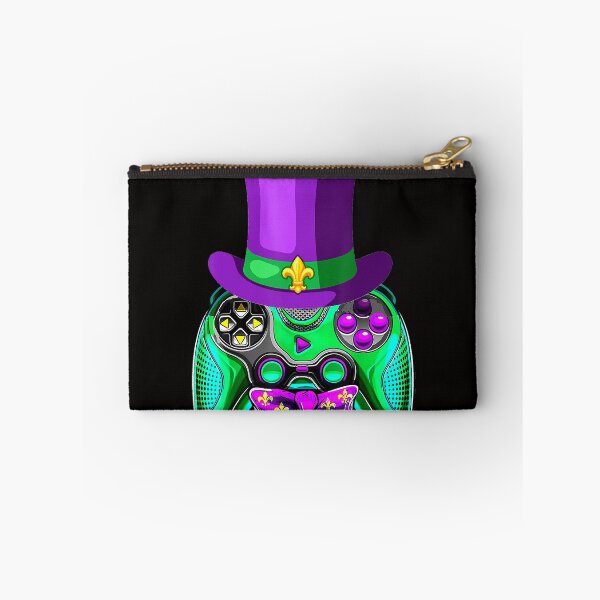 Item preview, Mardi Gras Video Game Gamer Gaming Funny designed and sold by CindyButler.