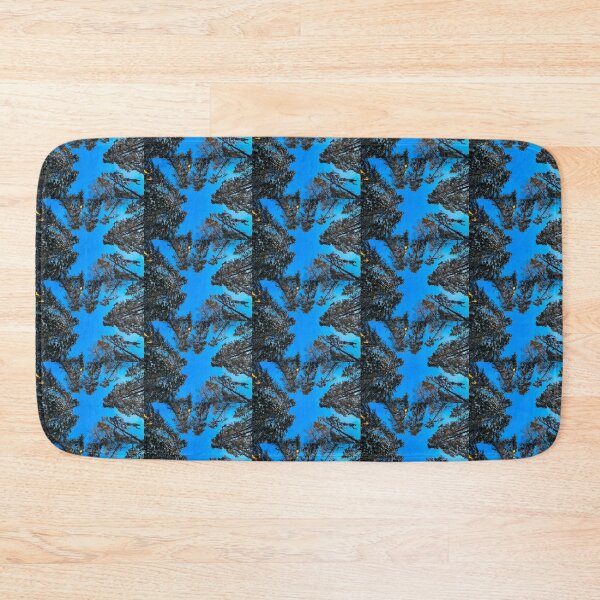 Item preview, Bottom view of trees in winter forest designed and sold by Rashkin.