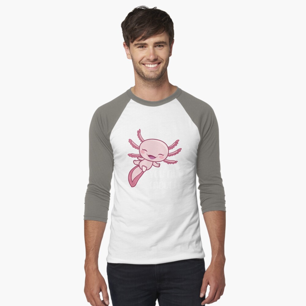 Always Be Yourself Axolotl Sunset Shirt Axolotl Shirt Axol - Inspire Uplift