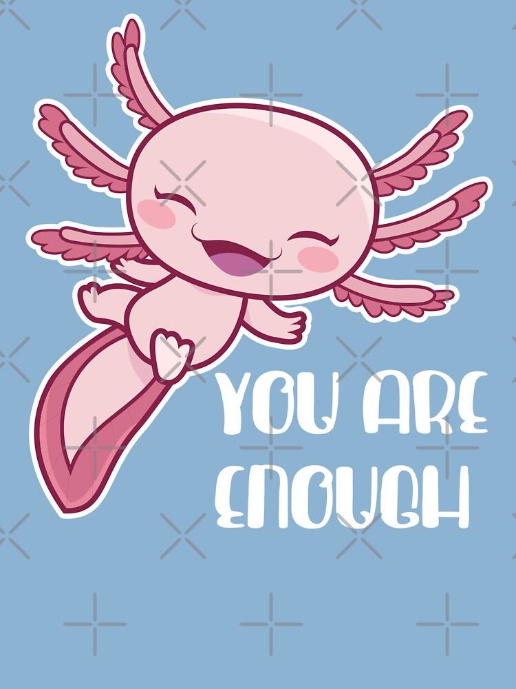 Cute Gaming Axolotl Video Game Computer Videogame PC Kawaii Anime Axolotl |  Photographic Print