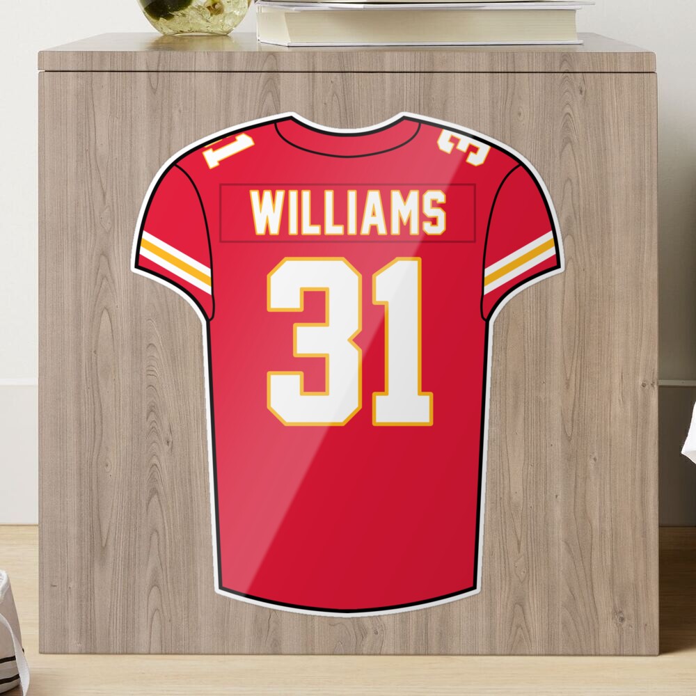 Chris Jones Home Jersey Poster for Sale by designsheaven
