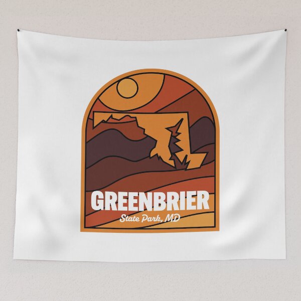 Item preview, Greenbrier State Park Maryland designed and sold by HalpinDesign.