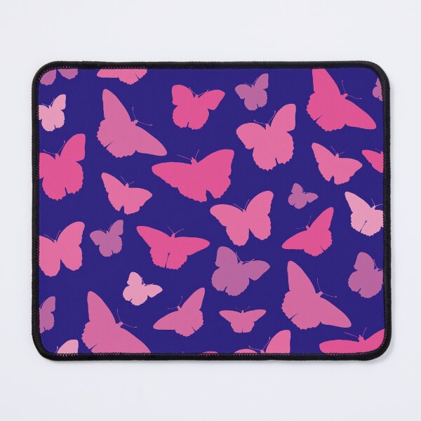 Item preview, Butterfly Pattern Throw Pillow 04 designed and sold by blueocan.