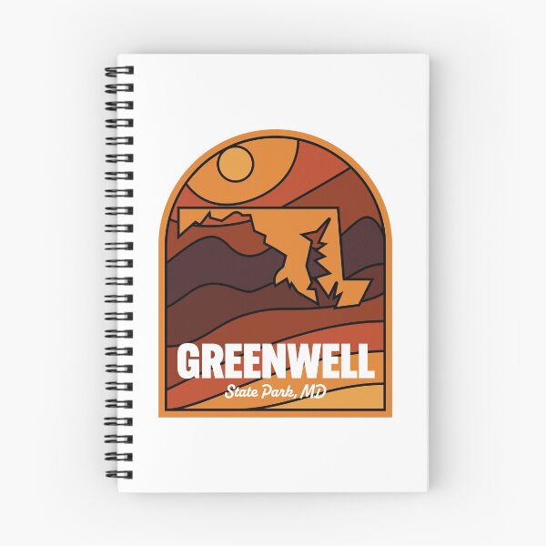 Item preview, Greenwell State Park Maryland designed and sold by HalpinDesign.