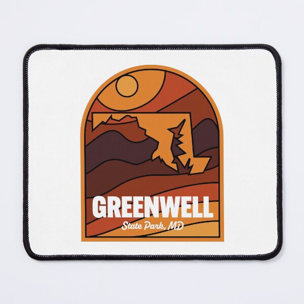 Item preview, Greenwell State Park Maryland designed and sold by HalpinDesign.