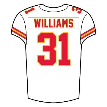 Derrick Thomas Home Jersey Sticker for Sale by designsheaven