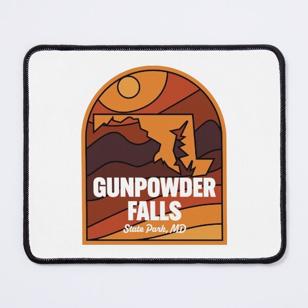Item preview, Gunpowder Falls State Park Maryland designed and sold by HalpinDesign.