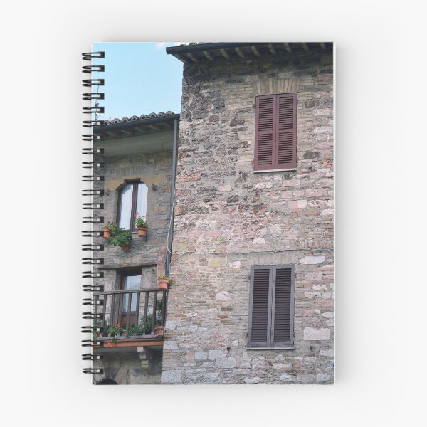 Item preview, Stone building from Assisi, Italy designed and sold by oanaunciuleanu.