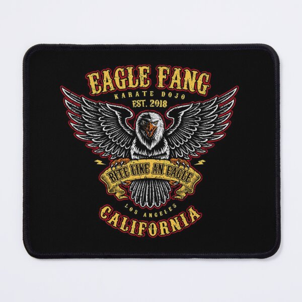 Item preview, Eagle Fang Club Patch v2 designed and sold by Pichushkinasar.