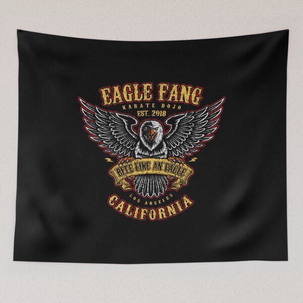 Item preview, Eagle Fang Club Patch v2 designed and sold by Pichushkinasar.