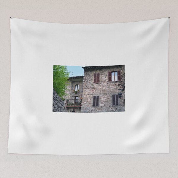 Item preview, Stone building from Assisi, Italy designed and sold by oanaunciuleanu.