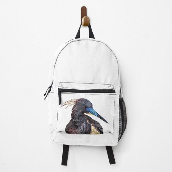 Item preview, tricolor egret designed and sold by obscurite.