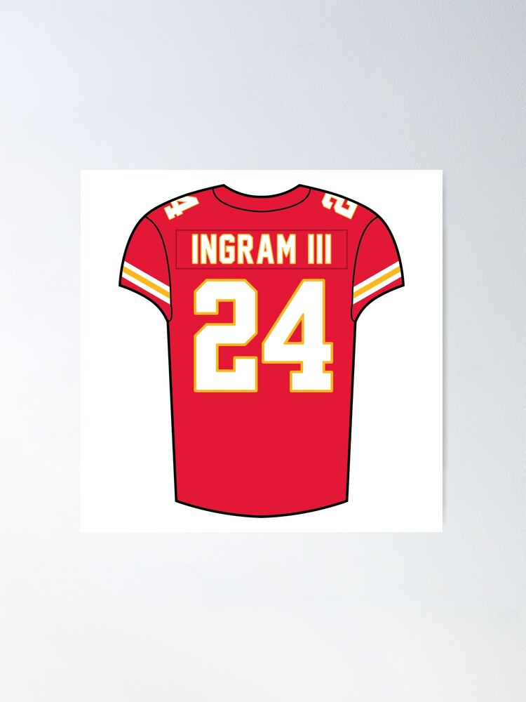 Melvin Ingram Away Jersey Sticker for Sale by designsheaven