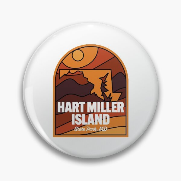 Item preview, Hart Miller Island State Park Maryland designed and sold by HalpinDesign.
