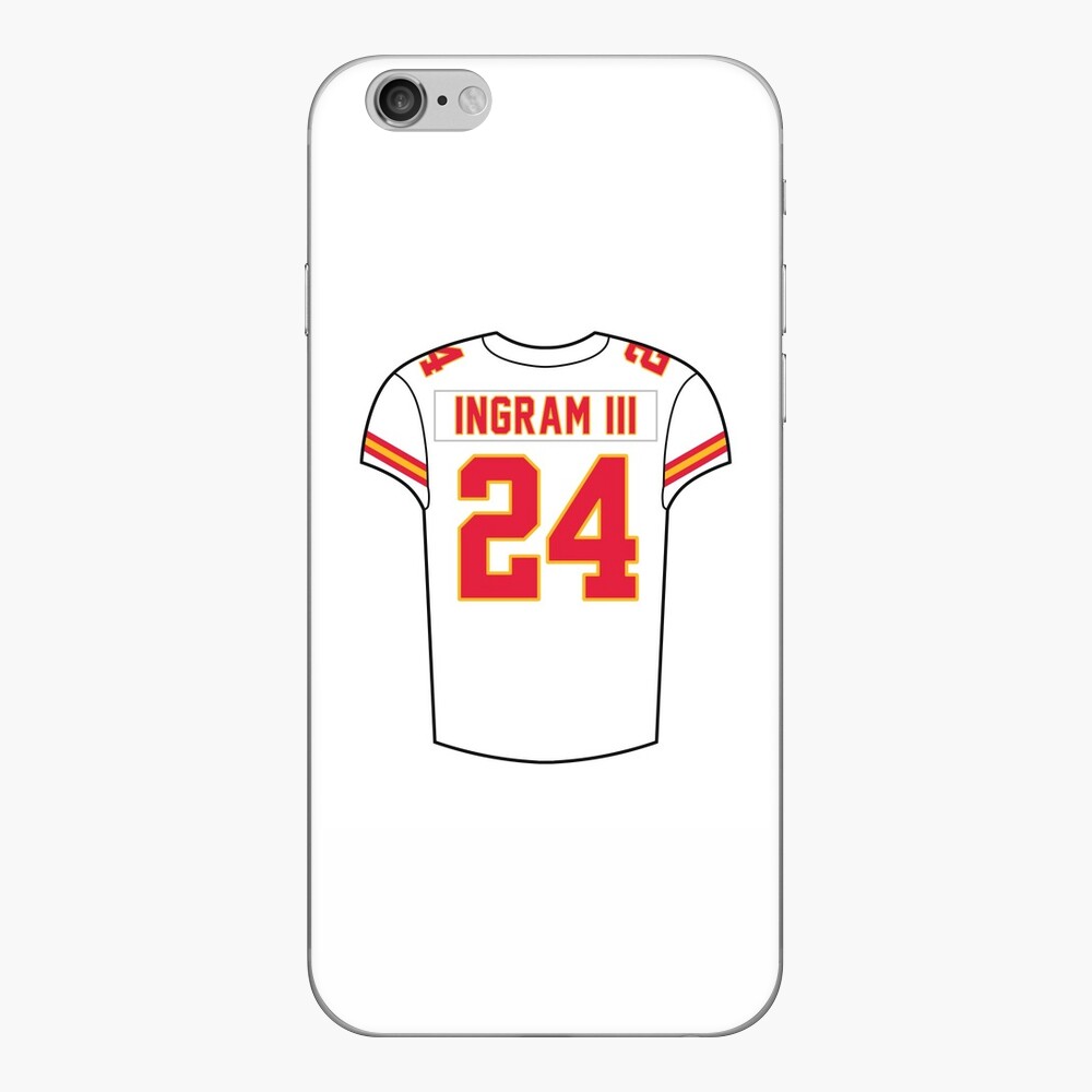 Derrick Thomas Home Jersey Sticker for Sale by designsheaven